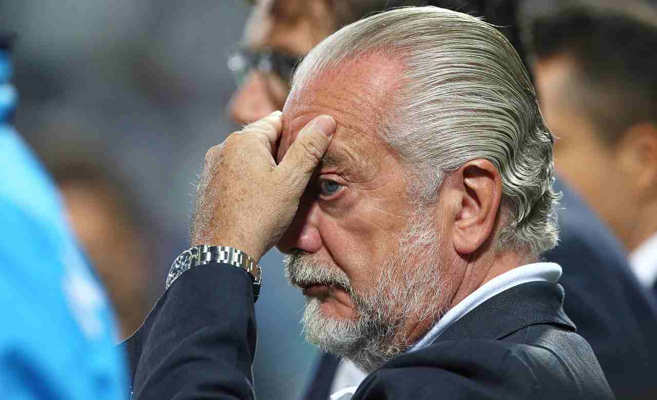 Cessione De Laurentiis Napoli