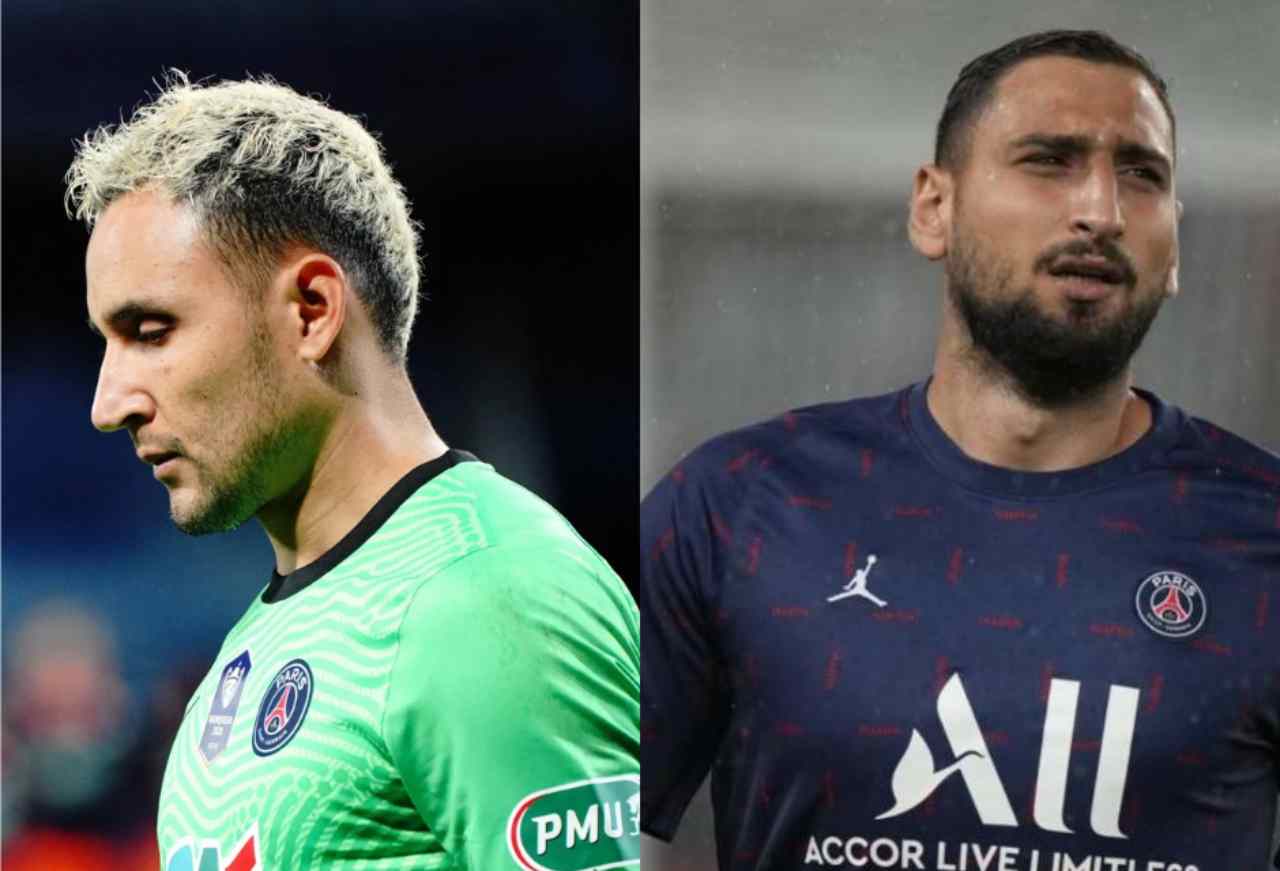 Keylor Navas Donnarumma