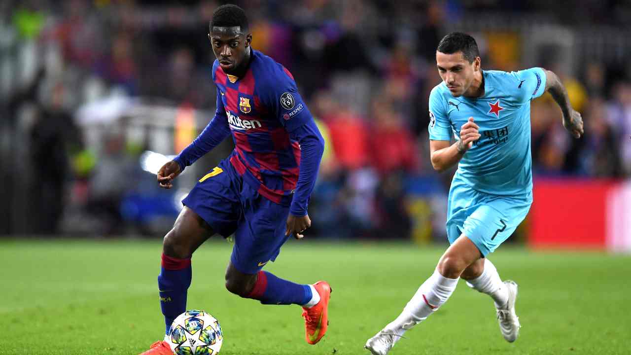 Ousmane Dembélé