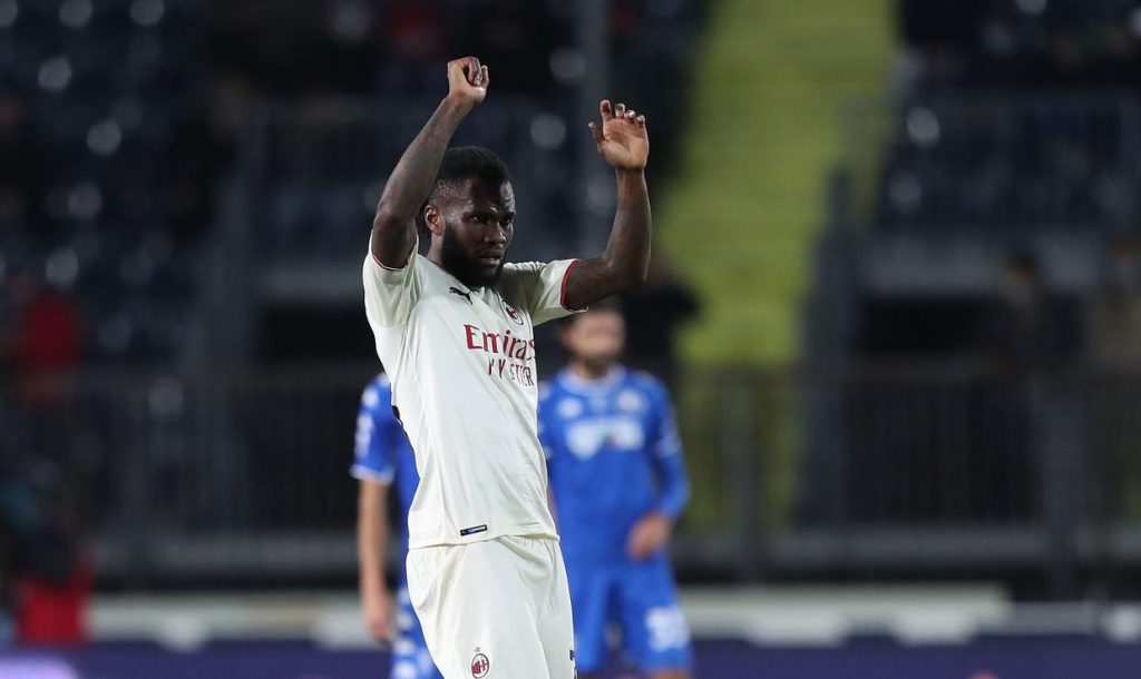 kessié milan squadra tottenham