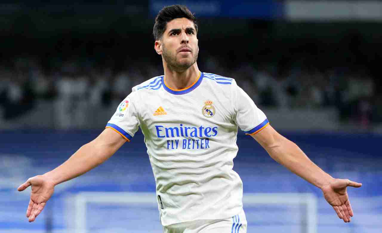 Asensio in Serie A