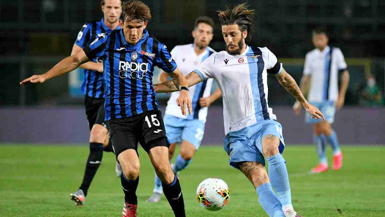 Atalanta-Lazio in campo - Getty Images