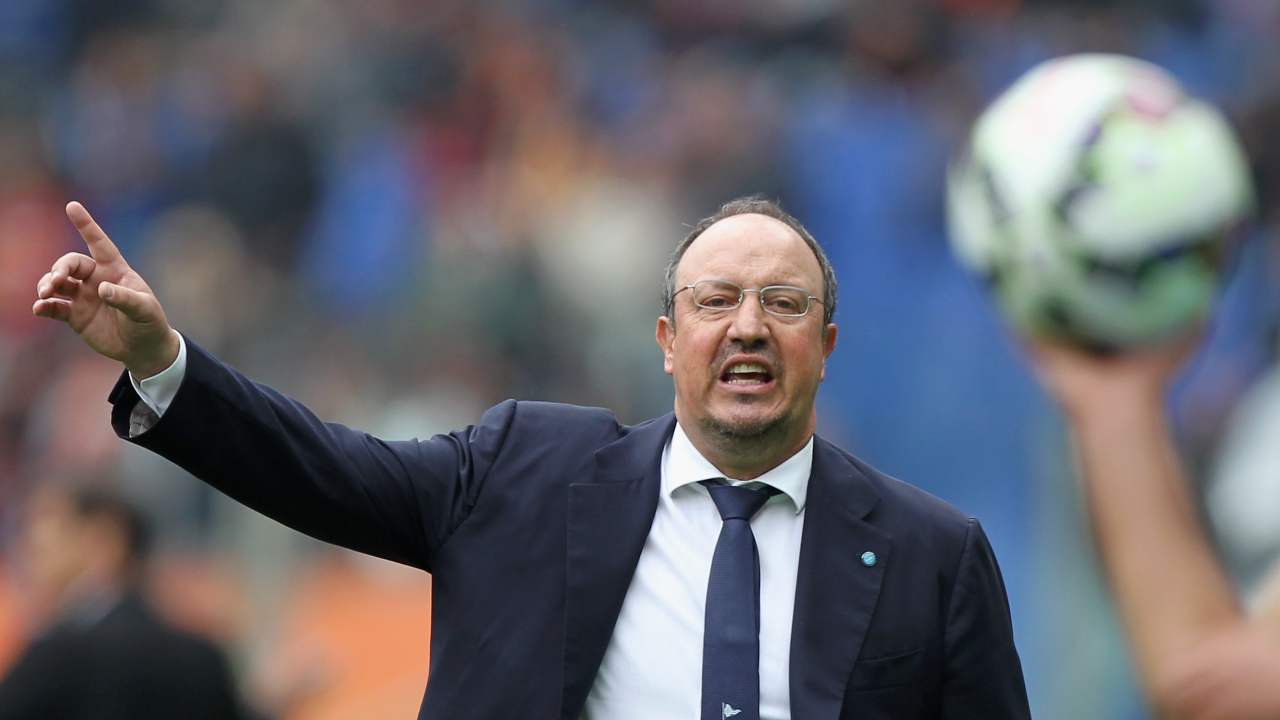 Benitez in palla - Getty Images