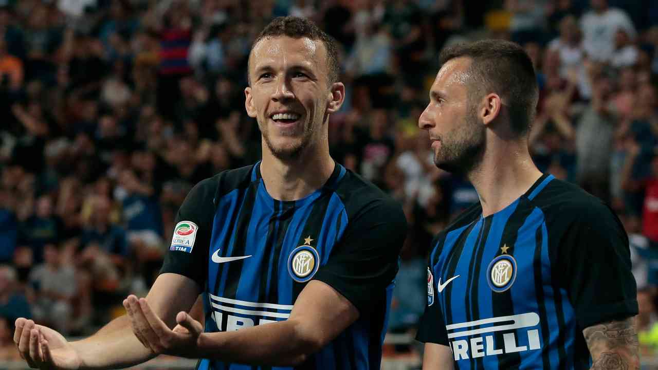 Brozovic e Perisic