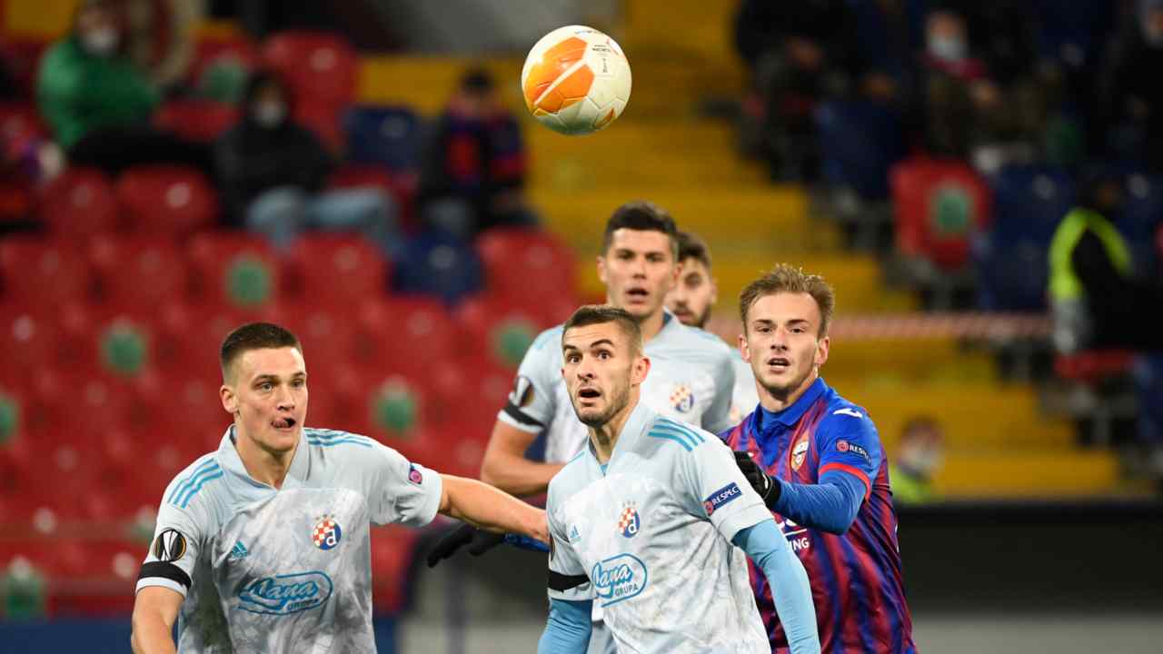 calcio in Russia - foto LaPresse