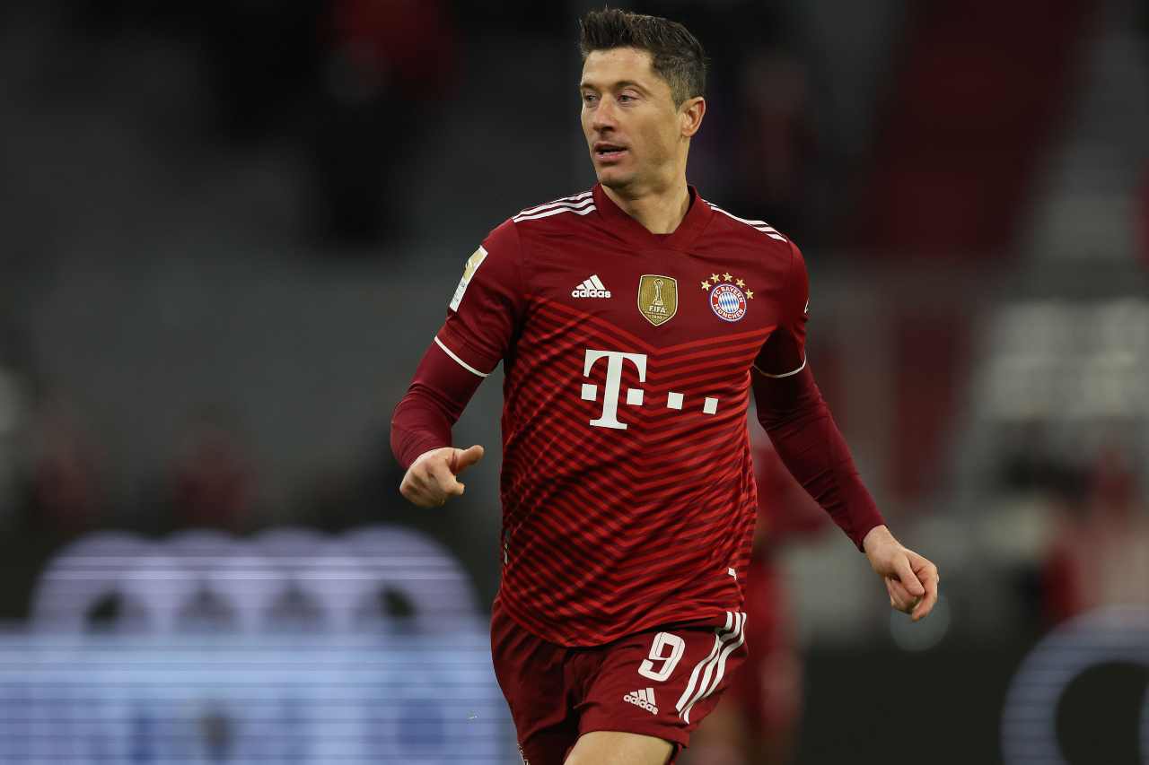 Calciomercato Lewandowski