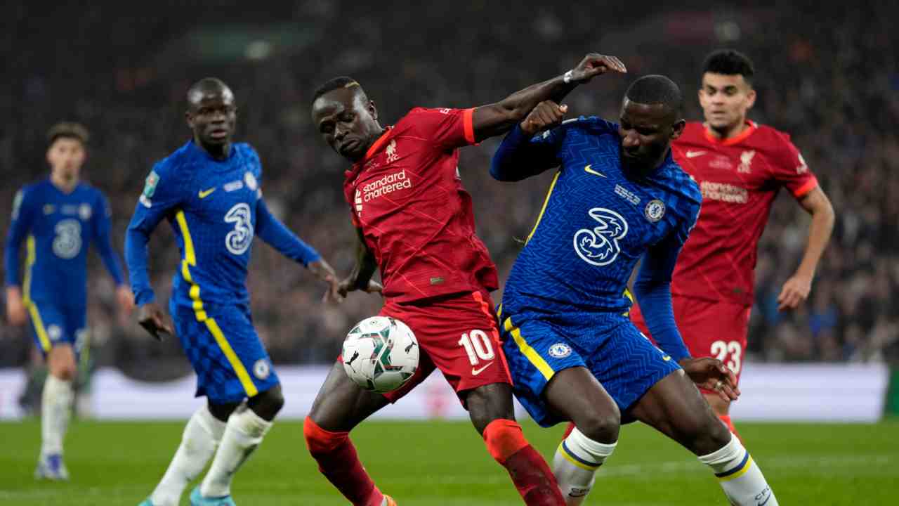 chelsea liverpool - foto LaPresse