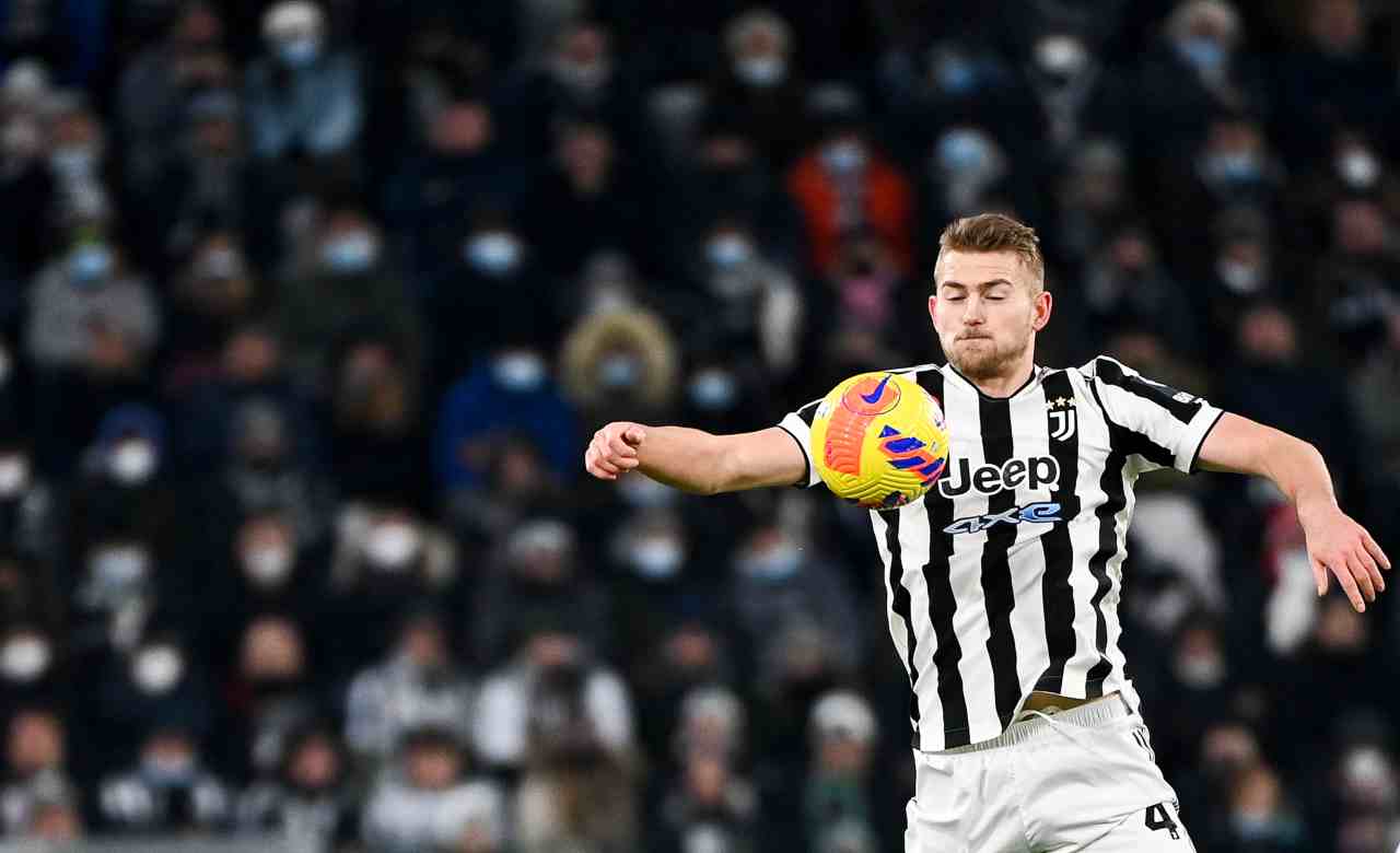 De Ligt e la Juve insieme