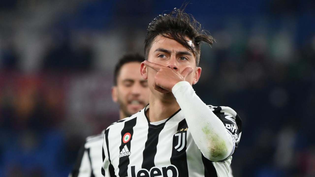 Dybala mask - foto LaPresse