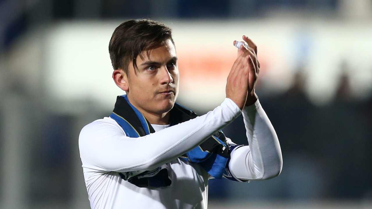 Dybala saluta - foto LaPresse