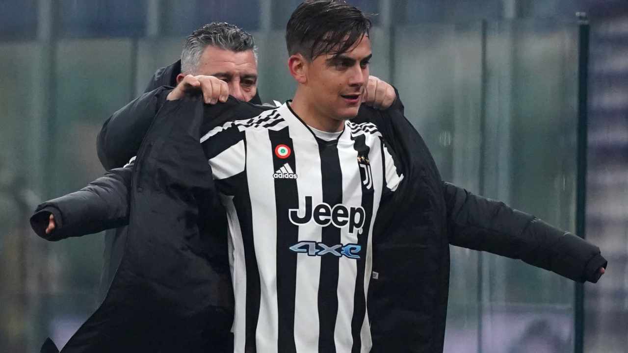 Dybala - foto LaPresse