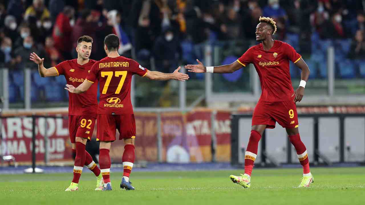 Trio romanista - Getty Images