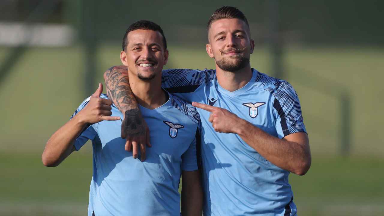 Felipe e Milinkovic - Getty Images