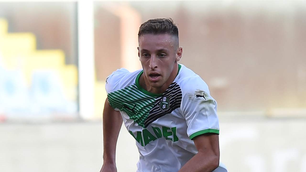 Frattesi del Sassuolo - foto LaPresse