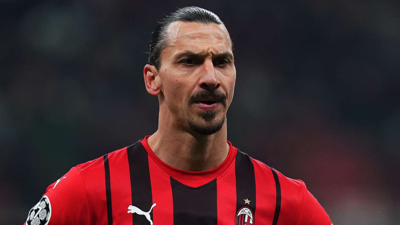 Zlatan Ibrahimovic concentrato - foto LaPresse