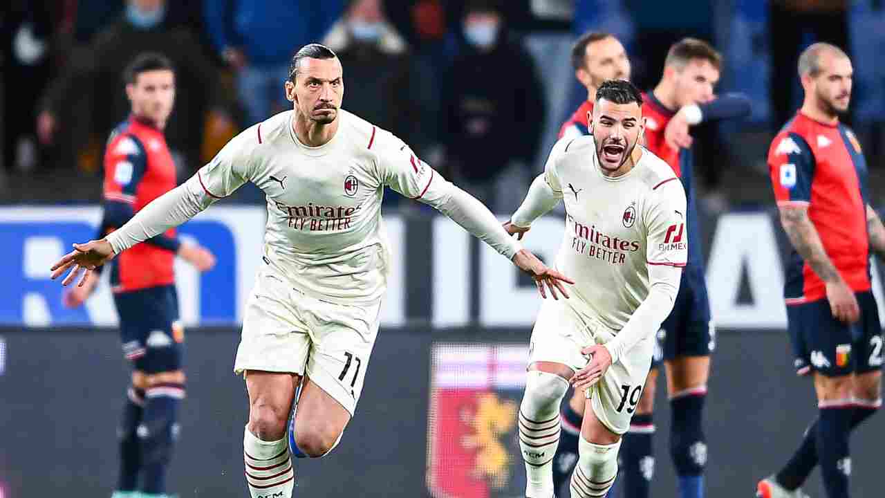 Ibra e hernandez - Getty Images