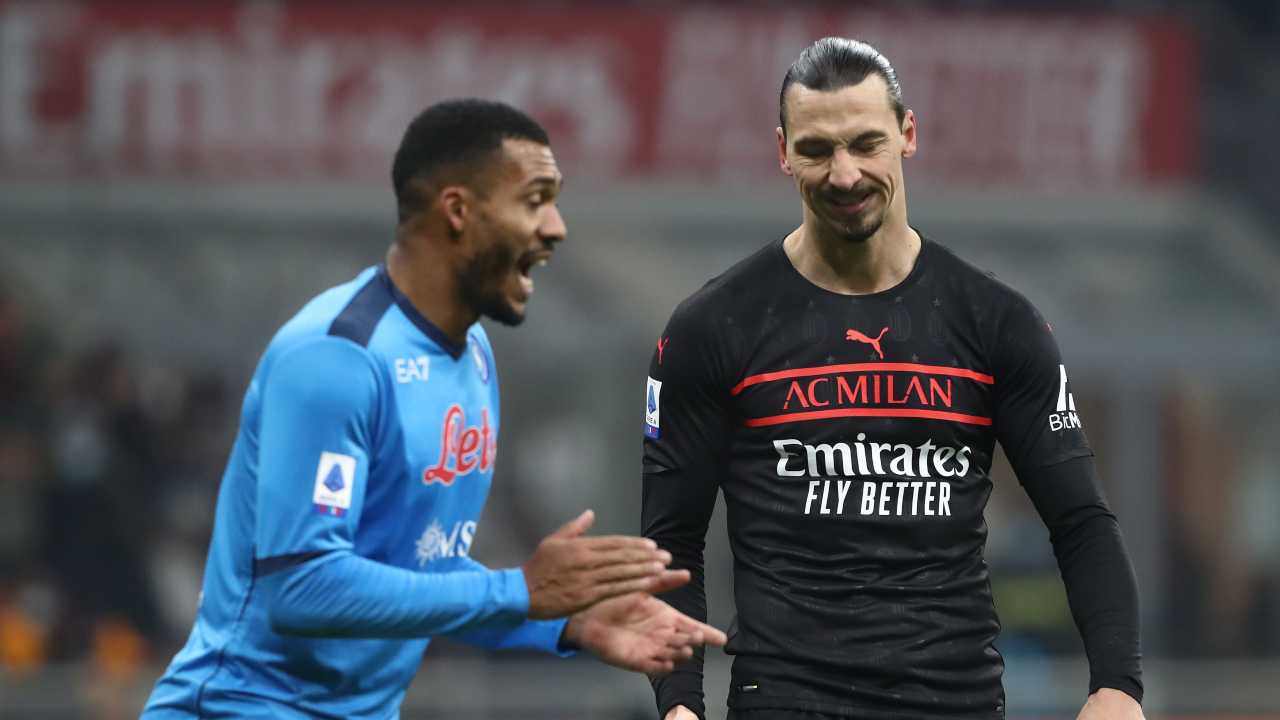 Ibra vs Napoli - Getty Images