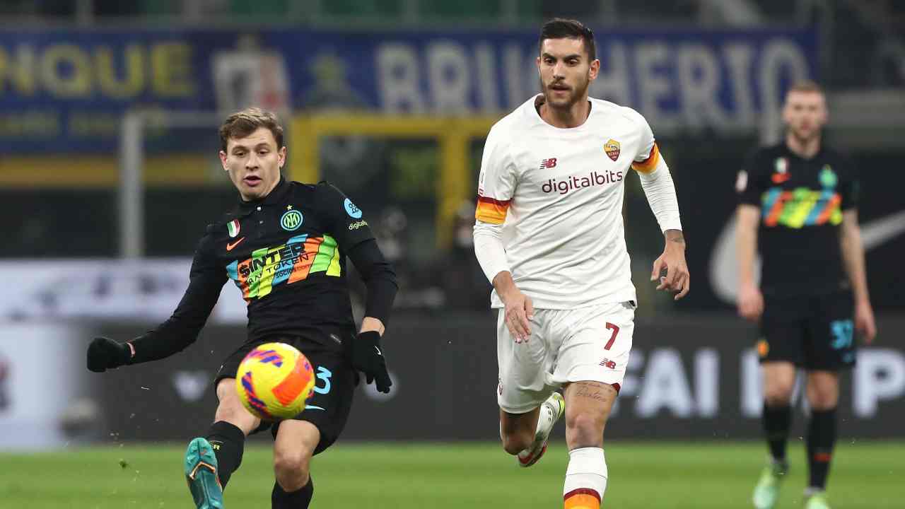 Inter e Roma - Getty Images