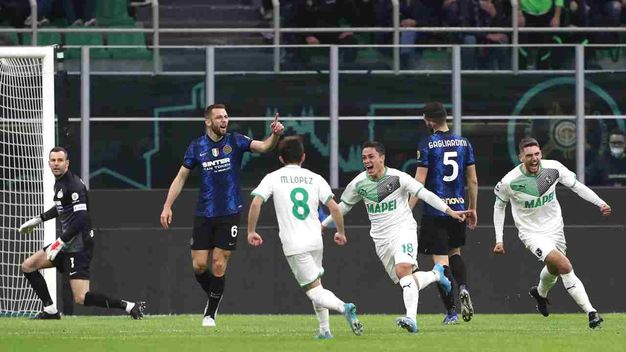 Inter-Sassuolo