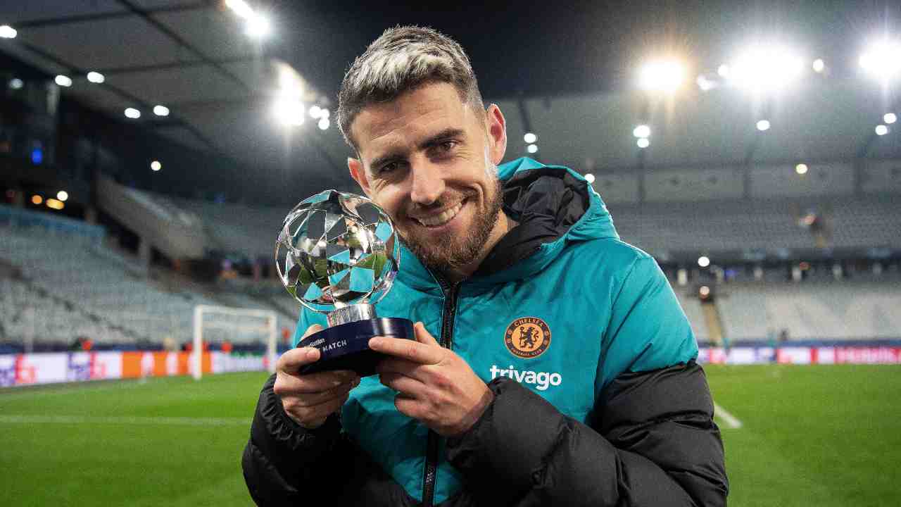 Jorginho pallone mini d'oro - Getty Images