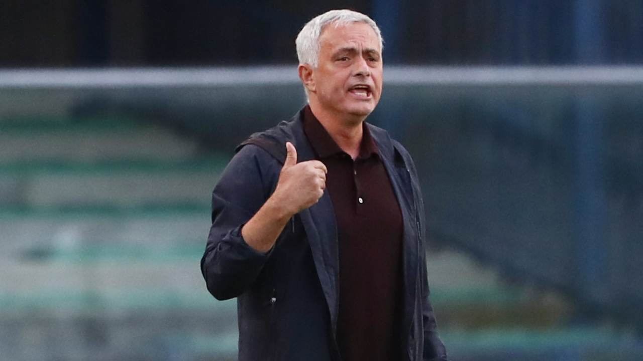 Mourinho a Verona - Getty Images