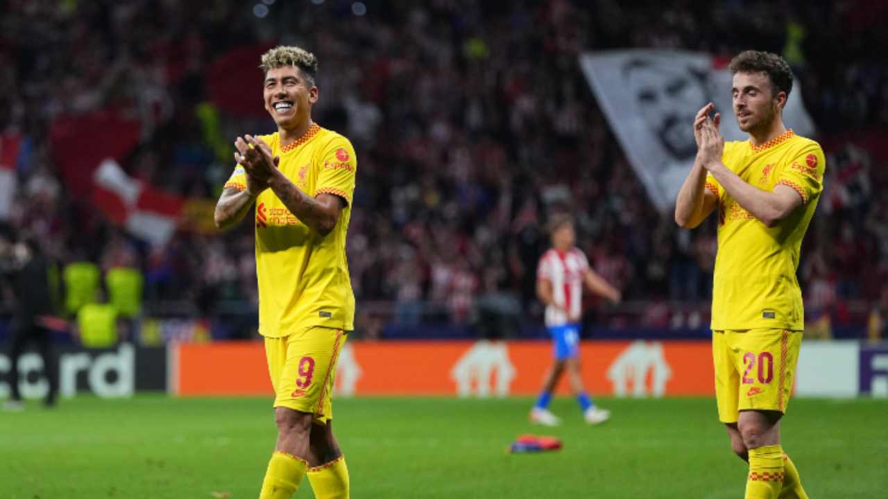 Jota e firmino - Getty Images