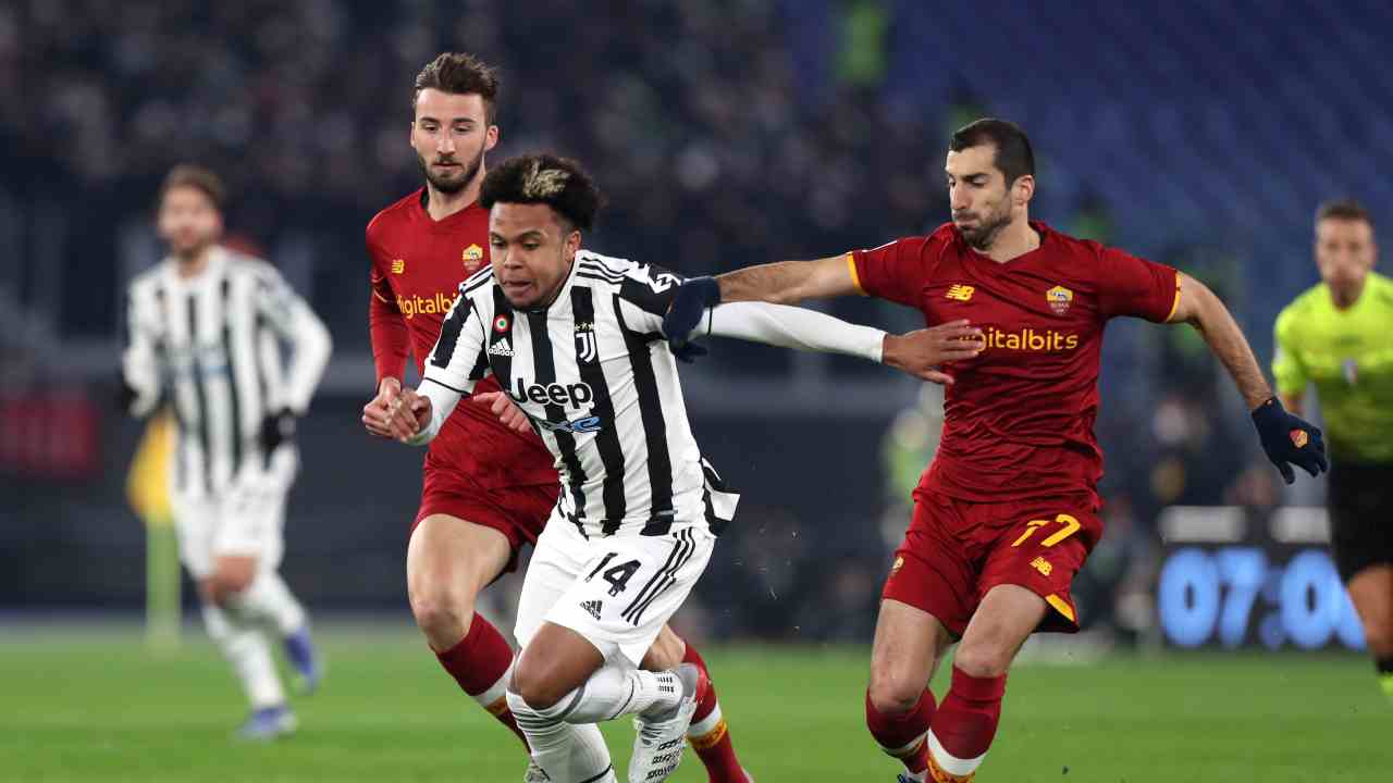 Juve-Roma - Getty Images