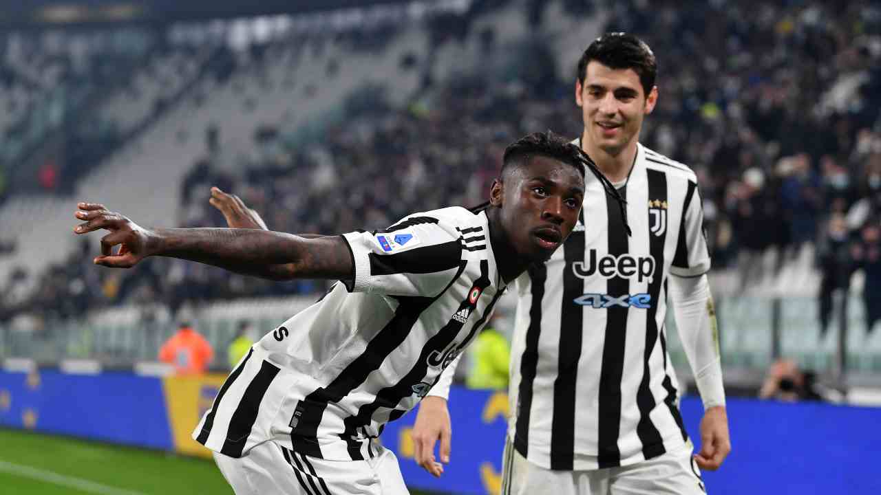 Kean e Morata - Getty Images