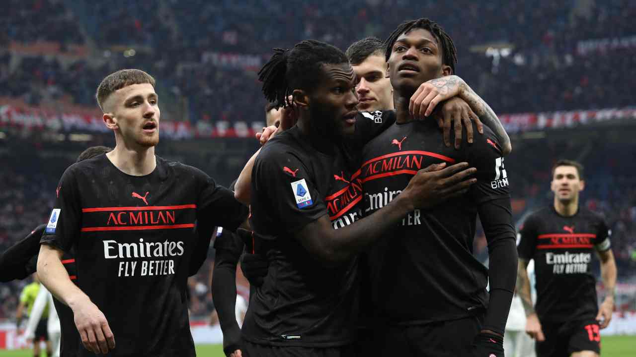 Kessie e Leao - Getty Images