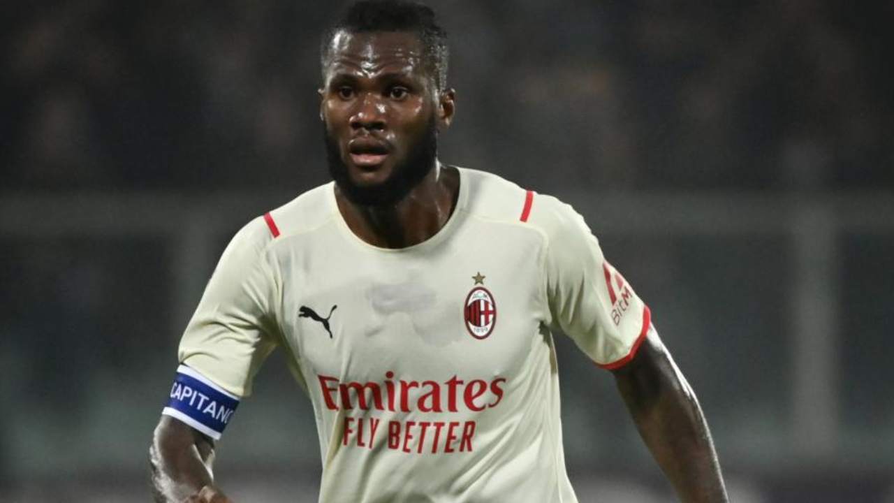 Kessie del Milan - foto LaPresse