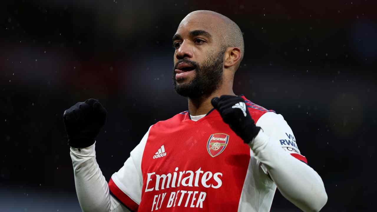 Lacazette Arsenal