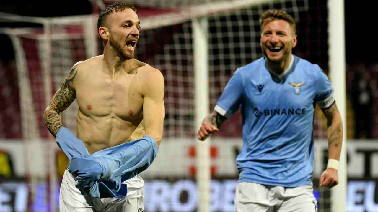 Lazzari e Immobile - Getty Images