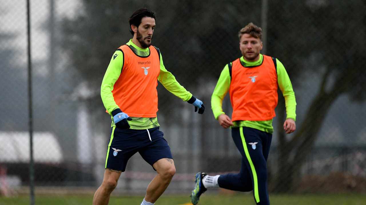 Luis Alberto e Immobile - Getty Images