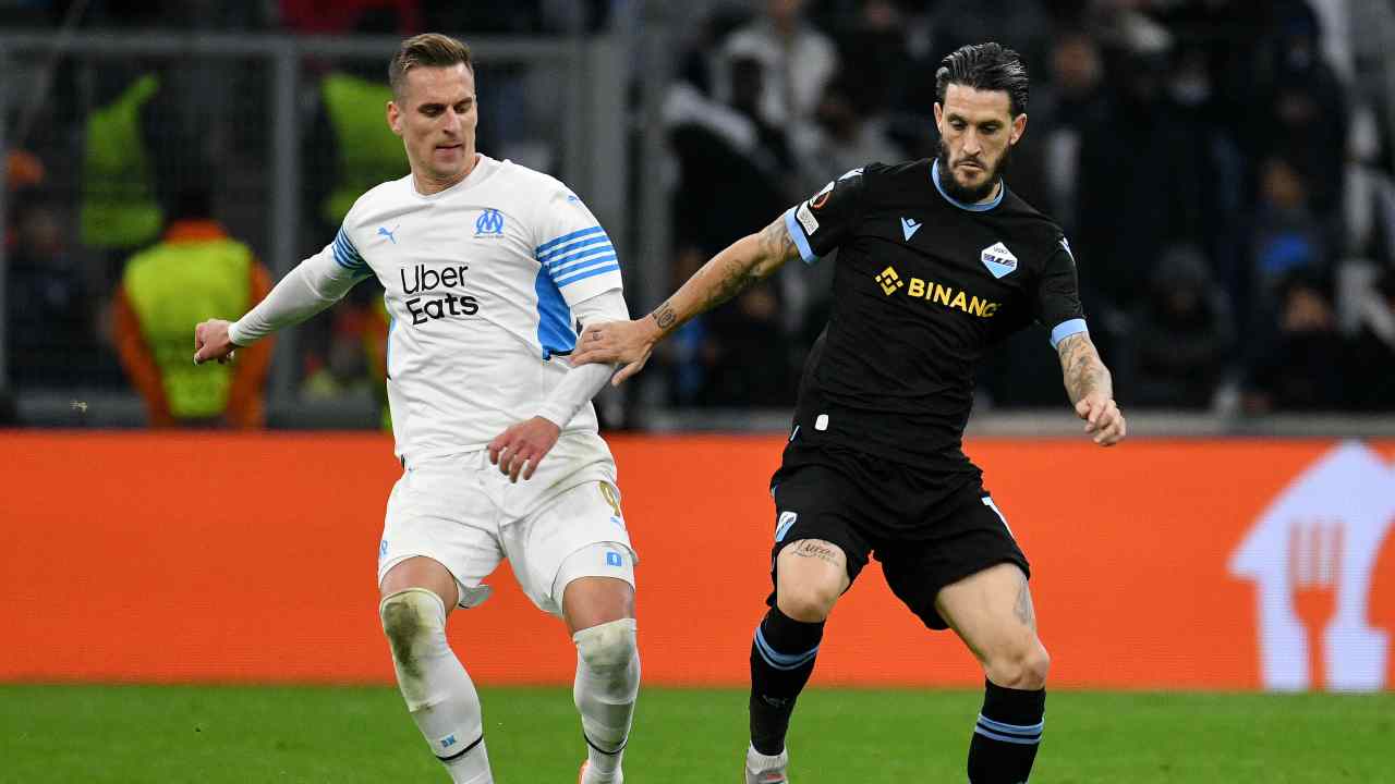 Milik e Luis Alberto - Getty Images