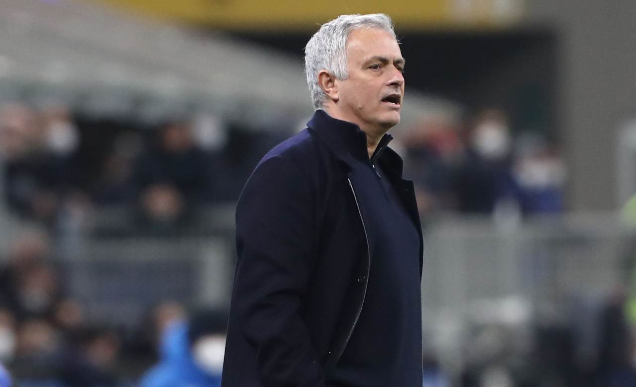 Esonero Mourinho Roma