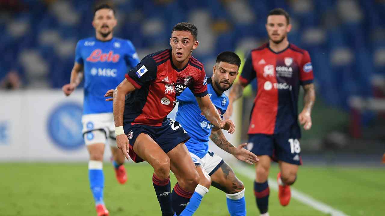 Napoli-Cagliari - Getty Images