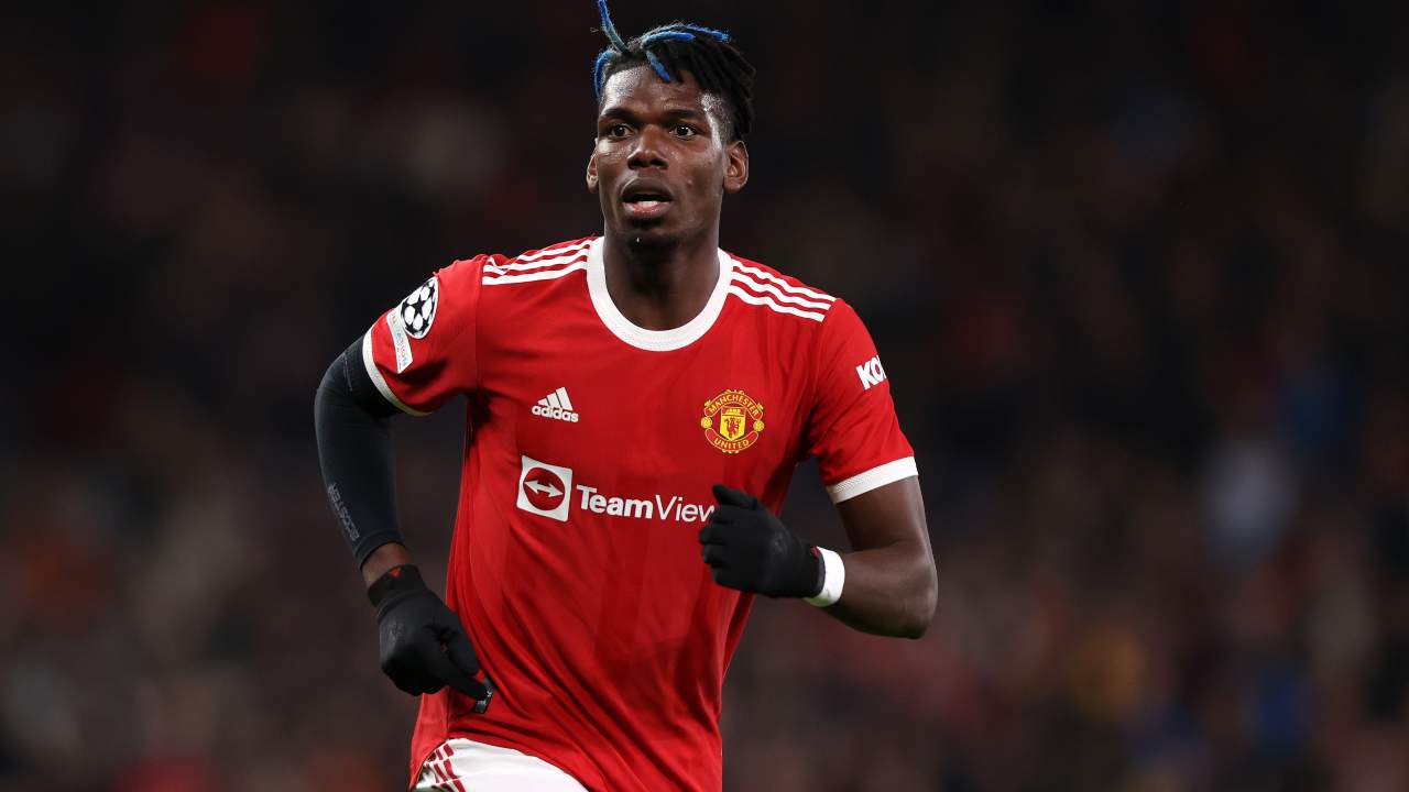 Paul Pogba manchester - Getty Images