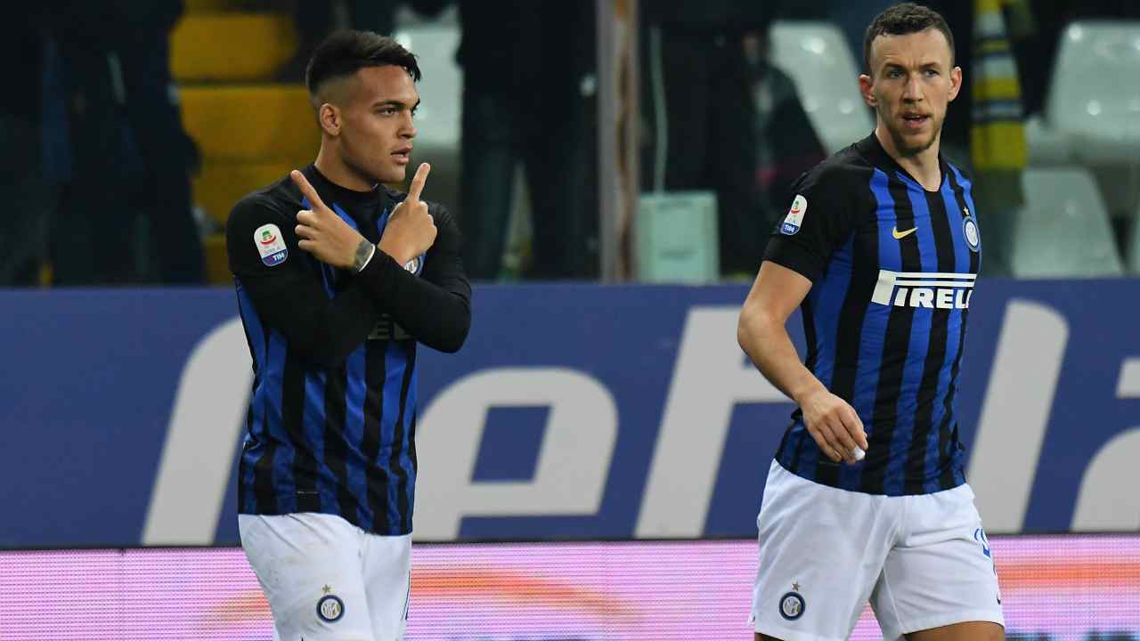 Perisic e Martinez - Getty Images