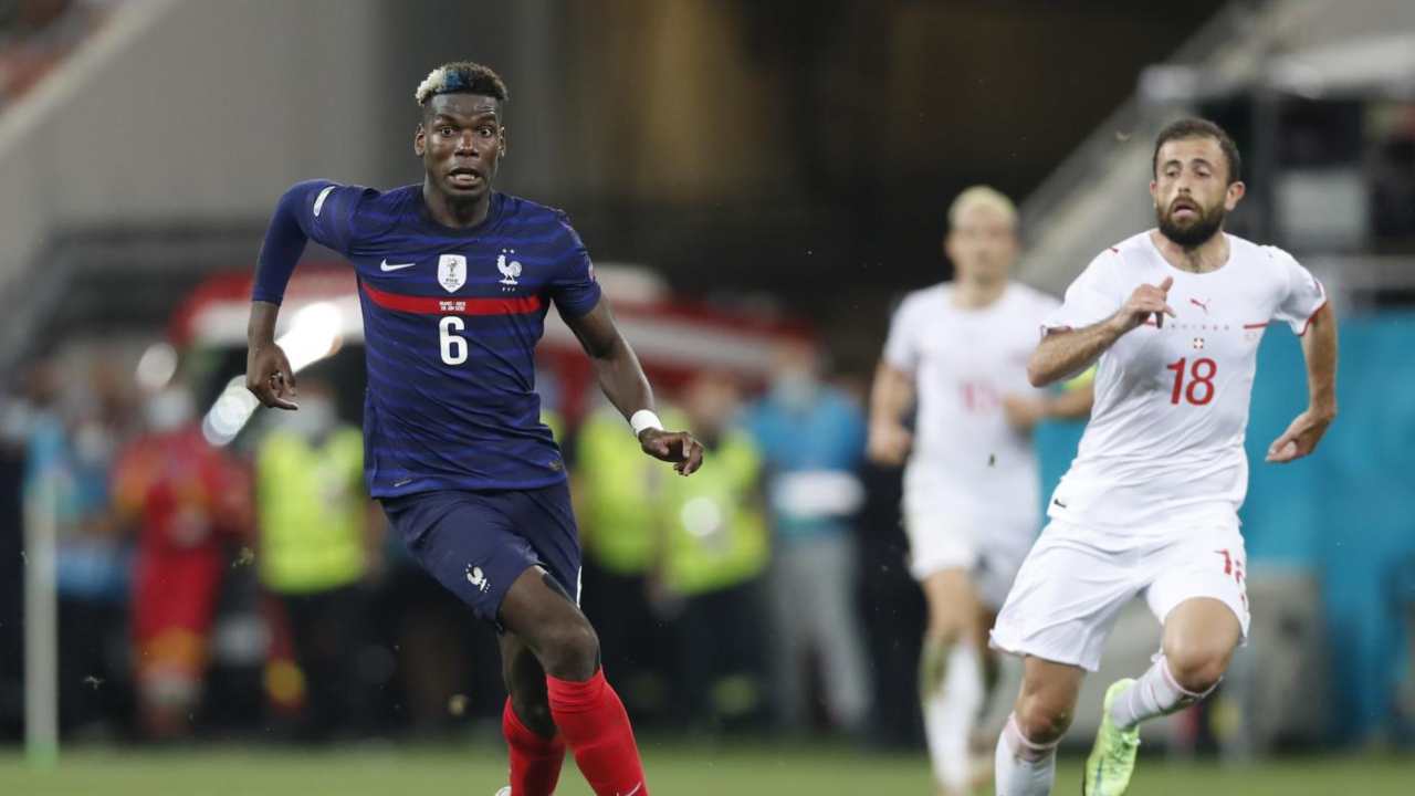 Pogba primo piano con Francia - foto LaPresse