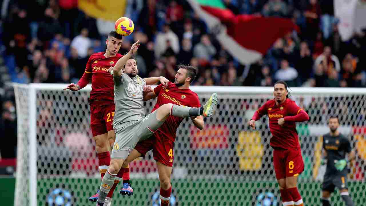 Roma-Genoa Getty Images