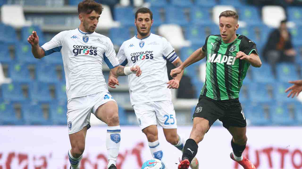 Sassuolo-Empoli - foto LaPresse