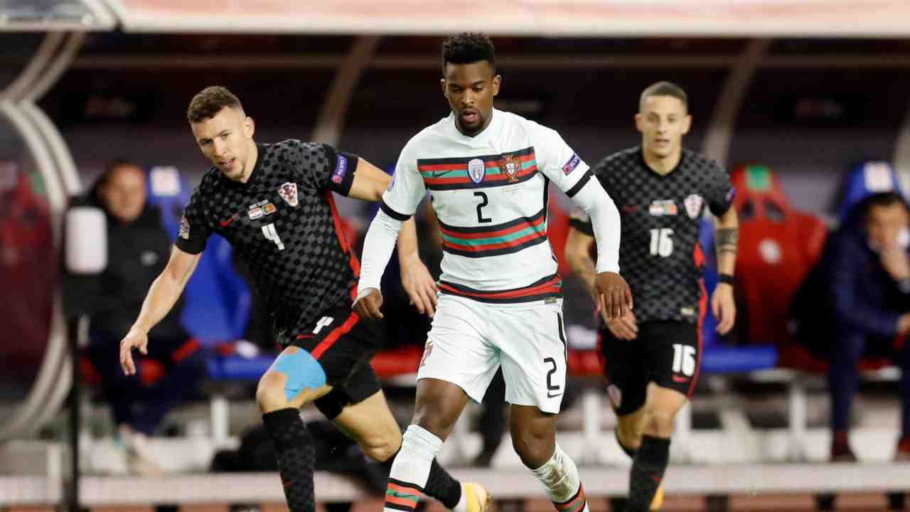 Semedo in campo - foto LaPresse