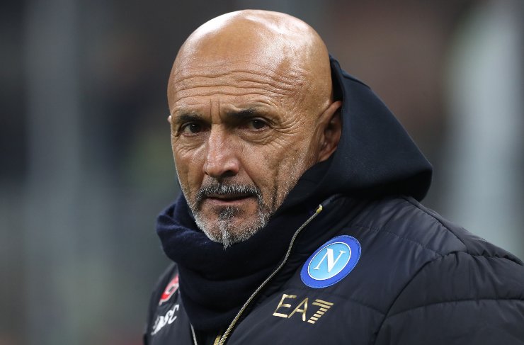 Spalletti e il Napoli ancora insieme