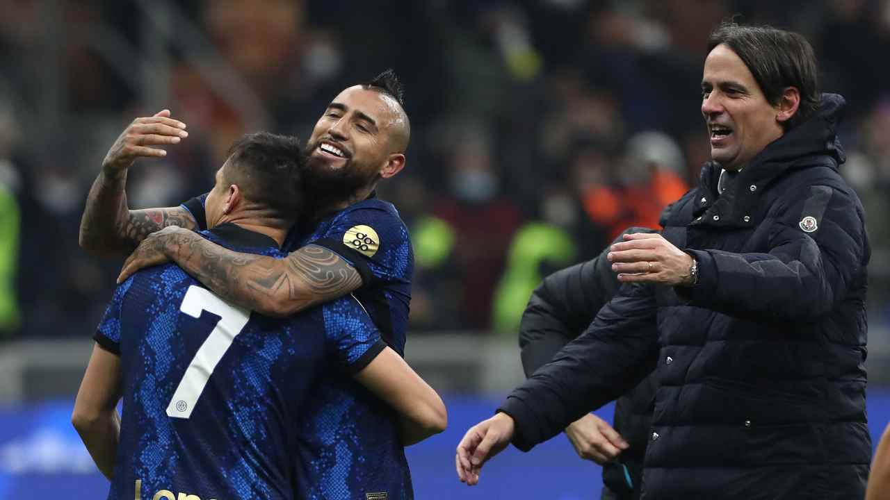 Vidal Sanchez e Inzaghi - GettY Images