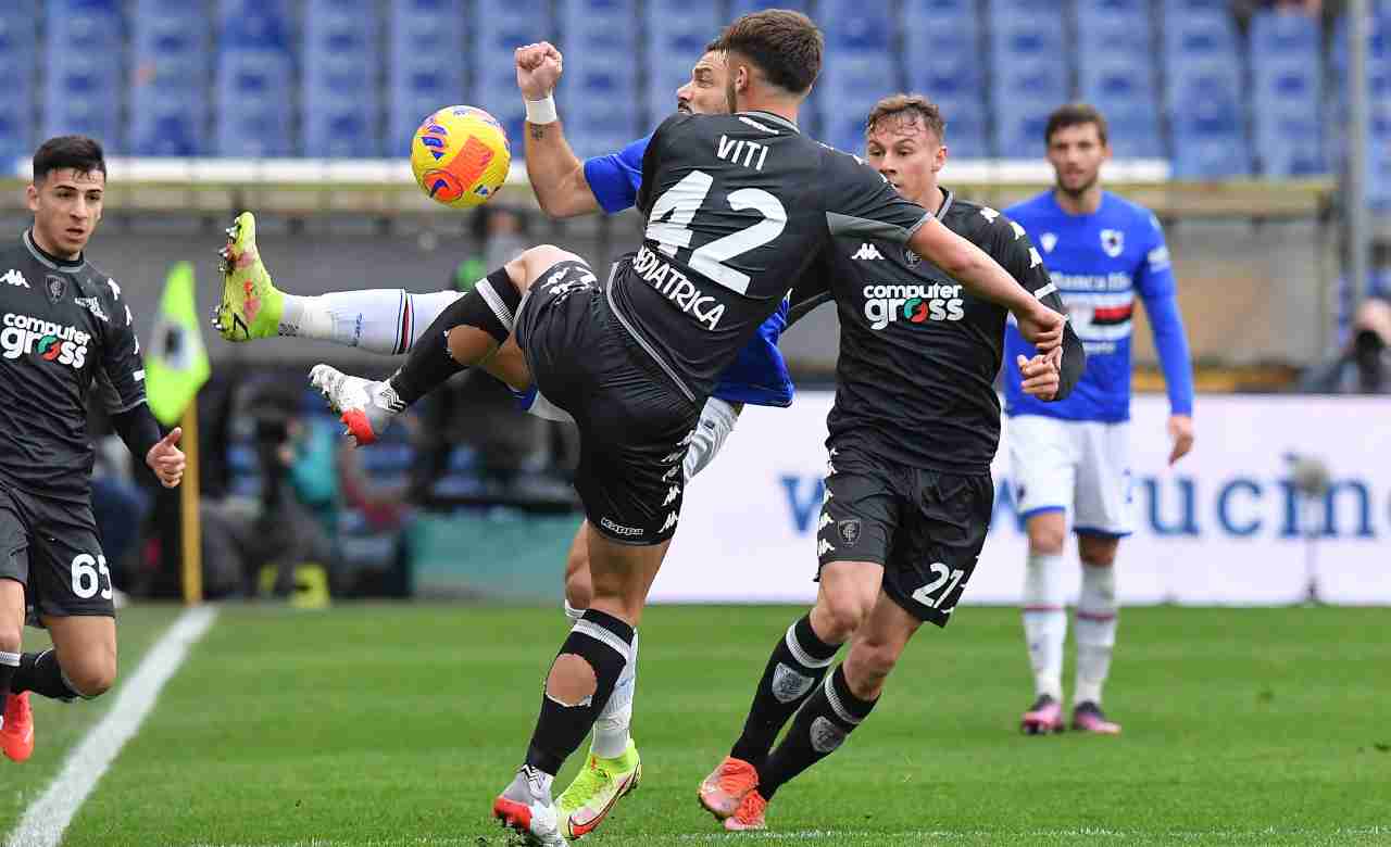 Viti al posto di Chiellini