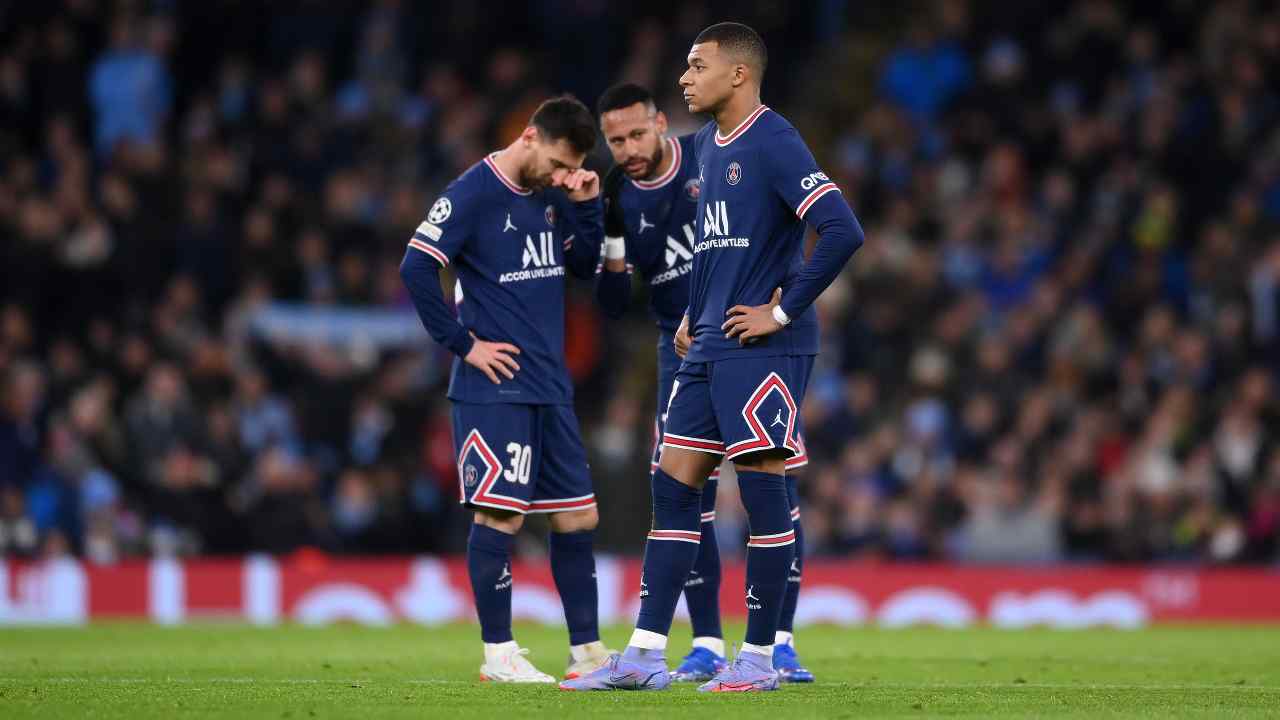 Messi Neymar e Mbappè - Getty Images