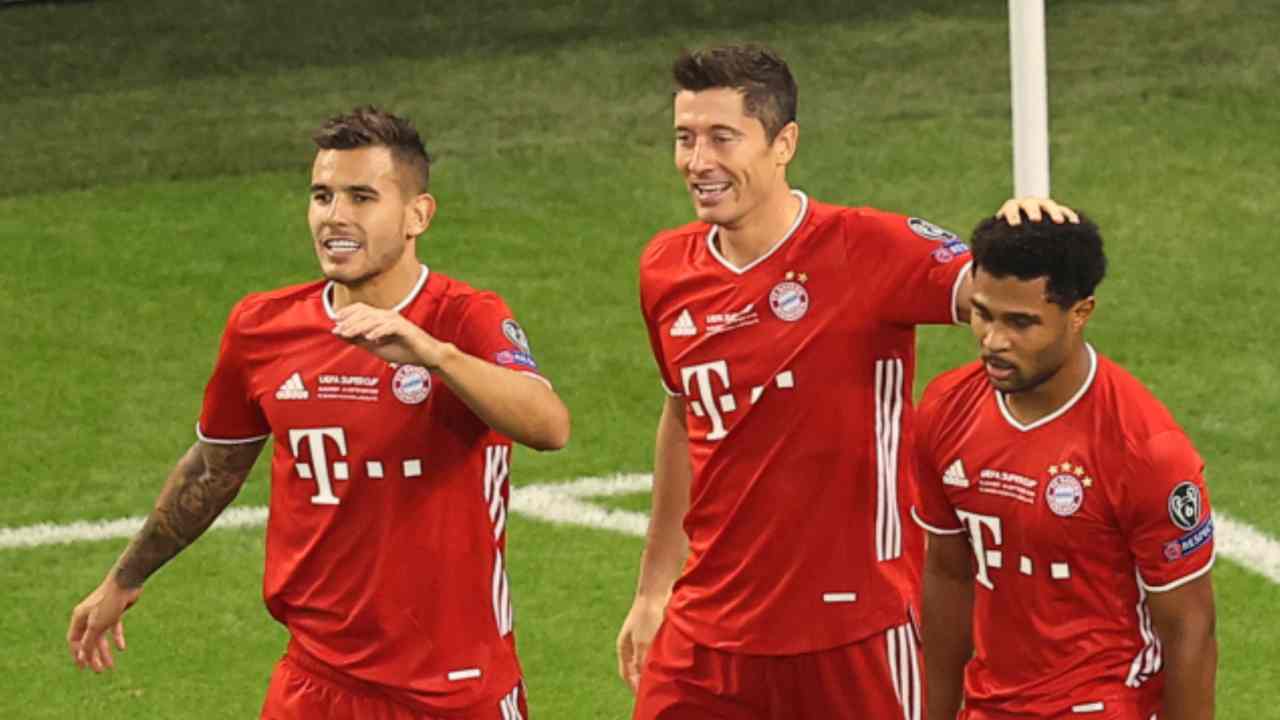 tre campioni bayern - Getty Images