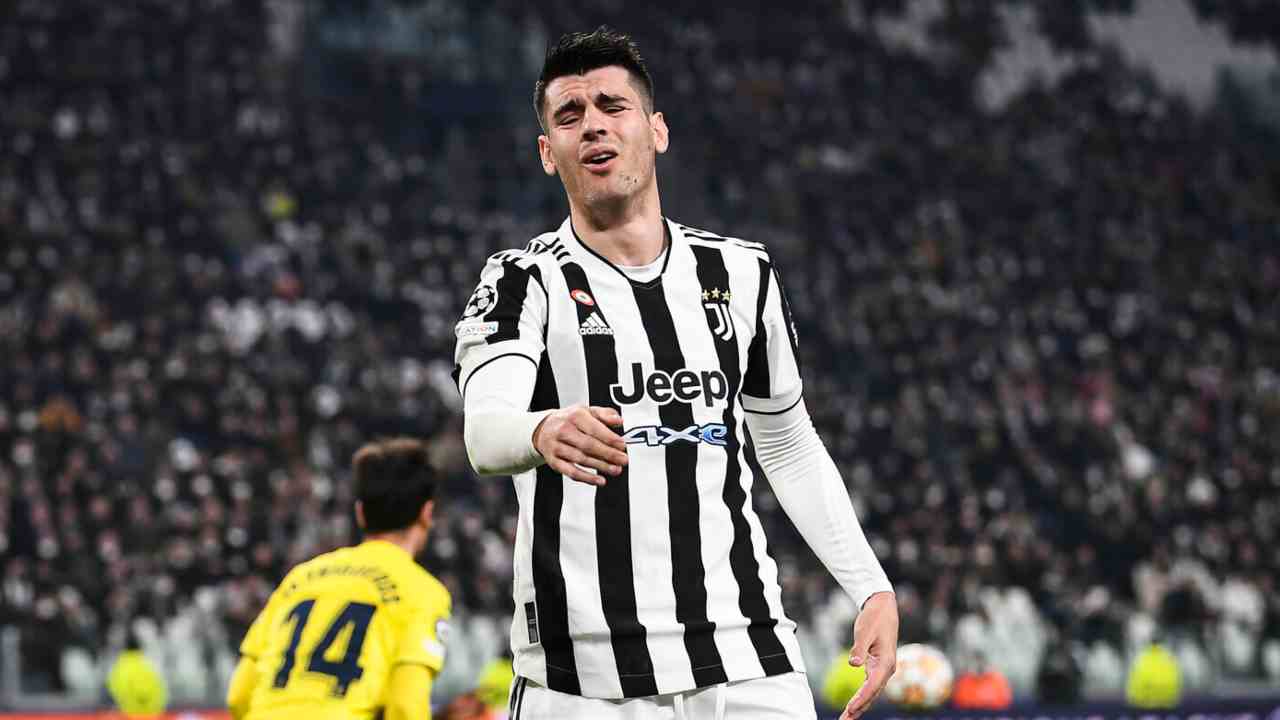 Alvaro Morata - foto laPresse