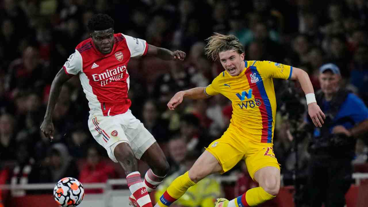 Arsenal - C.Palace - foto laPresse