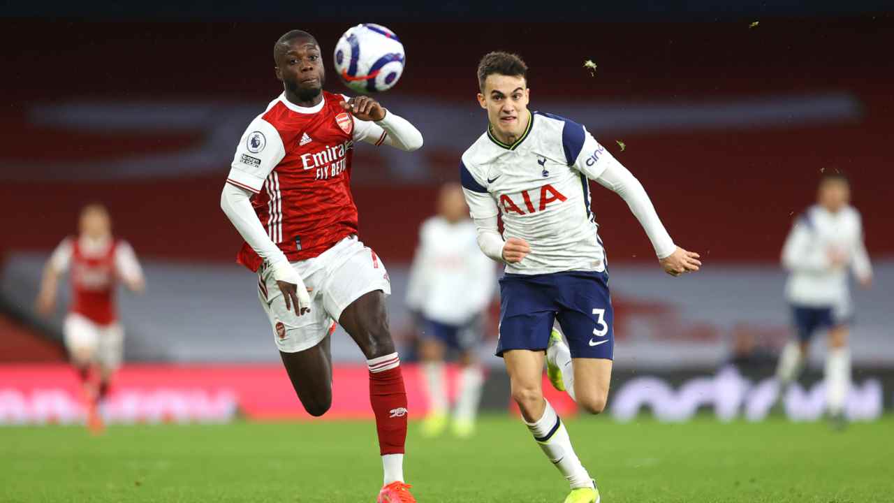 Arsenal-Tottenham - foto LaPresse